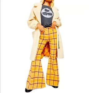 Free People Just Float on Flare Cord NWT